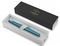  PARKER VECTOR XL METALLIC TEAL C.C. FOUNTAIN PEN M