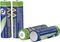 ENERGENIE EG-BA-AA20R4-01 RECHARGEABLE AA 2000MAH 4 PCS BLISTER