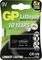 GP LITHIUM BATTERY CRV9 9V 1 PC. BLISTER / FO...
