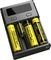 ΦΟΡΤΙΣΤΗΣ NITECORE I4 ΤΕΣΣΑΡΩΝ ΘΕΣΕΩΝ NEW