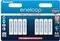 PANASONIC ENELOOP BK-3MDCE AA 1900MAH 8���