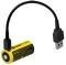 ΜΠΑΤΑΡΙΑ NITECORE RCR123A / USB/ 650MAH-NL1665R