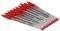 ����� BIC CRISTAL MEDIUM POINT RED 10���