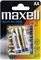 ��������� MAXELL ALKALINE 2A 4+2PACK