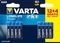  VARTA LONGLIFE POWER 4903 AAA BL12+4