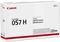 H TONER CANON BLACK 057H  OEM:3010C002
