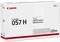 H TONER CANON BLACK 057H  OEM:3010C002