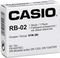 CASIO RB-02 BLACK/RED