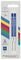  PARKER 2X SET QUINKFLOW BASIC BALLPOINT PEN REFILL M BLUE