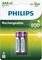 PHILIPS R03B280/GRS HR03 AAA 800MAH 1.2V 2...