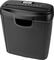 NEDIS PASH112BKA4 PAPER SHREDDER 6X A4 PAGES 10L 190W BLACK