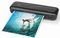 NEDIS LAMI112BK4 LAMINATOR HOT A4 230 MM/MIN ...