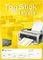  INKJET  LASER  COPY 70X29.7 100 /3000  TOPSTICK