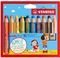  STABILO WOODY 880 SET/10