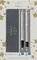PARKER IM BRUSHED METAL DUO SET FOUNTAIN & PE...