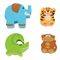 ��� ����� STEPHEN JOSEPH ZOO 4���.