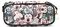 / KARACTERMANIA CLASSIC MINNIE GRAY PENCIL CASE DRAWING 21X10X5CM