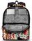   KARACTERMANIA PRO DG GRAY FREESTYLE BACKPACK SNEAKERS 42X30X20CM