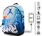    KARACTERMANIA PRO DG FREESTYLE BACKPACK JUMP 42X30X20CM