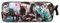   KARACTERMANIA JUSTICE LEAGUE GRAY HS BACKPACK COMICS 22X6X5,5CM