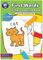 ORCHARD TOYS FIRST WORDS COLOURING BOOK