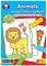 ORCHARD TOYS ANIMALS COLOURING BOOK