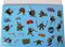   23X33  STICKER NINJA TURTLES 2023
