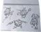   23X33  STICKER NINJA TURTLES 2023