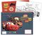   GIM 23X33  STICKERS CARS 2...