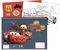 ����� ���������� GIM 23X33 �� STICKERS CARS 2...