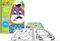 ������ ���������� CRAYOLA MIX & MATCH