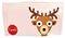 ���� ��� ���� 3SPROUTS DEER 10.2 X 18.5CM (2�...