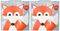 ���� ��� ��������� 3SPROUTS FOX 19 X 18.5CM (...