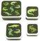 ΣΕΤ ΔΟΧΕΙΑ ΦΑΓΗΤΟΥ A LITTLE LOVELY COMPANY LUNCH BOX SET CROCODILES ΣΕΤ ΔΟΧΕΙΑ ΦΑΓΗΤΟΥ A LITTLE LOVELY COMPANY LUNCH BOX SET CROCODILES
