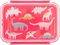 ������ ������ STEPHEN JOSEPH BENTO BOX, PINK ...
