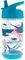 ������� STEPHEN JOSEPH TRITAN, FLIPTOP, SHARK