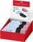  FABER CASTELL SLEEVE MINI SKY BLUE/BLACK/ROSE 6 