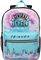 FRIENDS CORE BACKPACK PURPLE TIE DYE