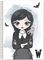  LOGINOTES SPIRAL LINE THE W GIRL A5 / 14  20 CM  2  (90)