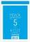 ΜΠΛΟΚ ΣΗΜΕΙΩΣΕΩΝ LOGIGRAF ΛΕΥΚΟ ΚΑΡΦΙΤΣΑ NO5 / 15 Χ 21 CM (50Φ) ΜΠΛΟΚ ΣΗΜΕΙΩΣΕΩΝ LOGIGRAF ΛΕΥΚΟ ΚΑΡΦΙΤΣΑ NO5 / 15 Χ 21 CM (50Φ)
