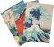 ��� 3 ��������� ERIK �5 / 15 X 21 CM HOKUSAI ...
