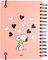 ΤΕΤΡΑΔΙΟ ΣΠΙΡΑΛ ERIK ΜΕ ΤΕΛΙΤΣΕΣ A5 / 15 X 21 CM SNOOPY (90Φ) ΤΕΤΡΑΔΙΟ ΣΠΙΡΑΛ ERIK ΜΕ ΤΕΛΙΤΣΕΣ A5 / 15 X 21 CM SNOOPY (90Φ)