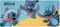 ������ ERIK DISNEY LILO & STITCH GAMING PAD 8...