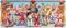 ������ ERIK STREET FIGHTER GAMING PAD 80 X 35...
