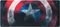 ������ ERIK MARVEL CAPTAIN AMERICA GAMING PAD...