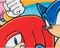  ERIK SONIC THE HEDGEHOG GREEN HILL ZONE ADVENTURERS GAMING PAD 80 X 35 CM