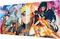  ERIK NARUTO (ANIME COLLECTION) GAMING PAD 35 X 80 CM