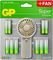 GP SUMMER PACK SUPER ALKALINE  12X AA + 12X A...