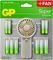 GP SUMMER PACK SUPER ALKALINE  12X AA + 12X A...