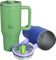 ������ ���������� 2HANDLES LID ECOLIFE BLUE PURPLE 900ML